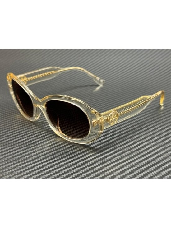 New Tory Burch Women Yellow Sunglasses 53-19-140 main image 3